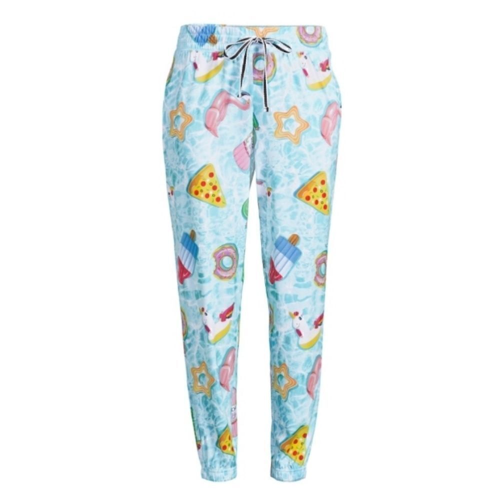 Women's sleep jogger Pajama Lounge Pants With Pockets Size XL